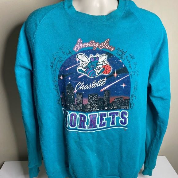 charlotte hornets sweatshirt